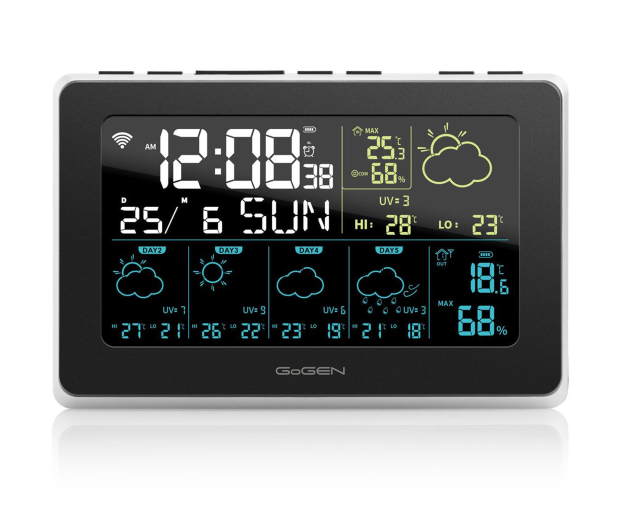 Gogen Stacja pogodowa GOG-ME3565SMART - 1513021 - zdjęcie 3